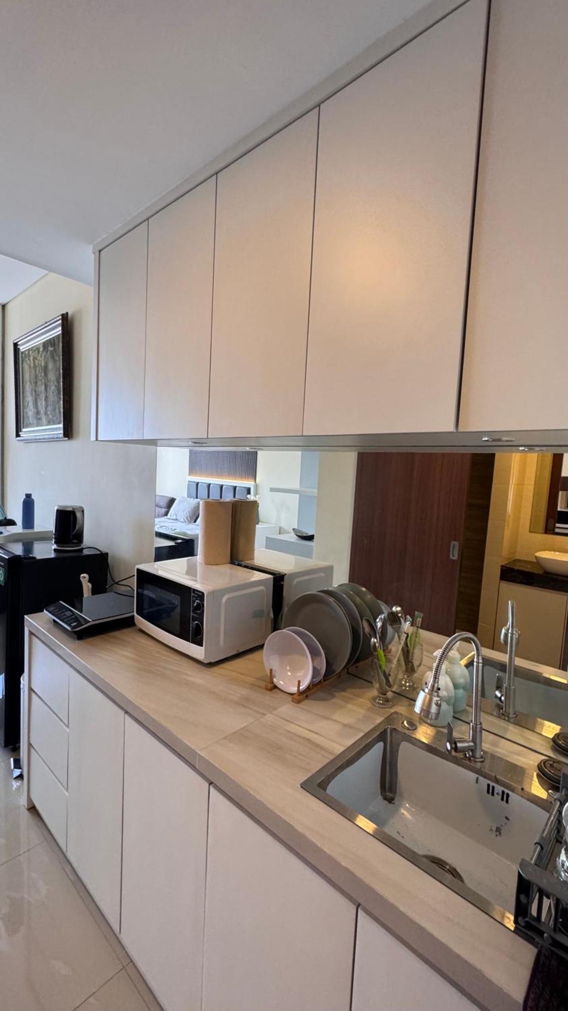 Nagoya Thamrin Apartment High Floor With View Ngoại thất bức ảnh