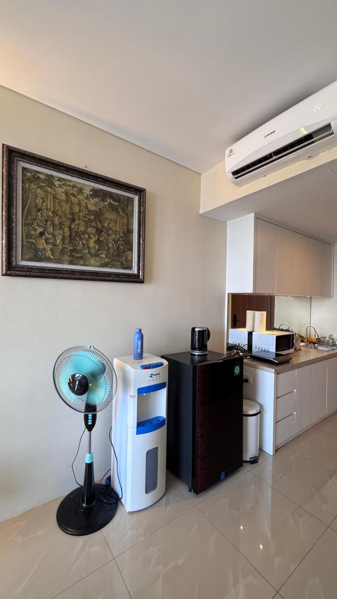 Nagoya Thamrin Apartment High Floor With View Ngoại thất bức ảnh