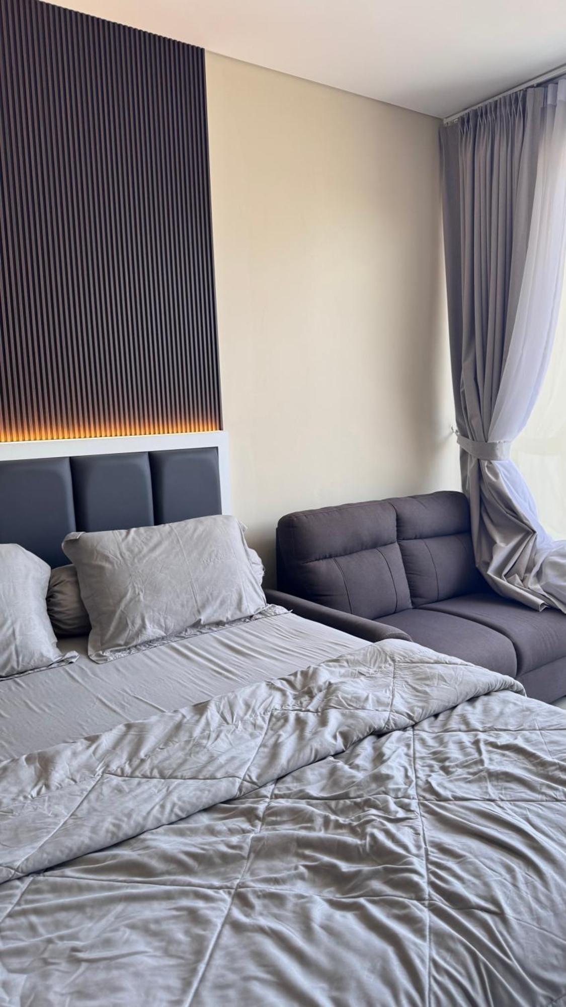 Nagoya Thamrin Apartment High Floor With View Ngoại thất bức ảnh