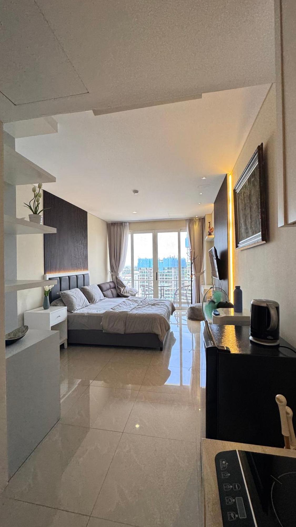Nagoya Thamrin Apartment High Floor With View Ngoại thất bức ảnh