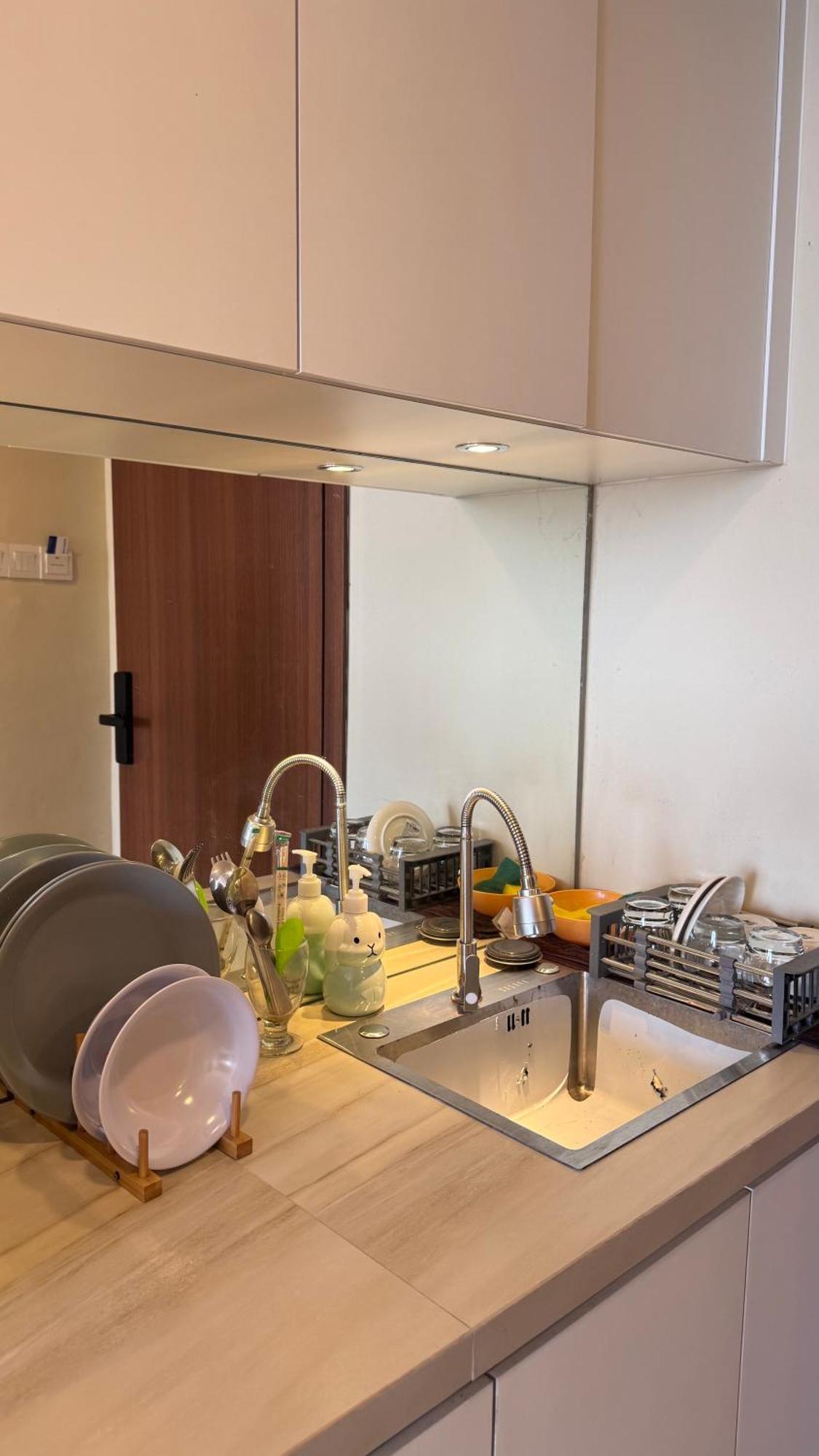 Nagoya Thamrin Apartment High Floor With View Ngoại thất bức ảnh