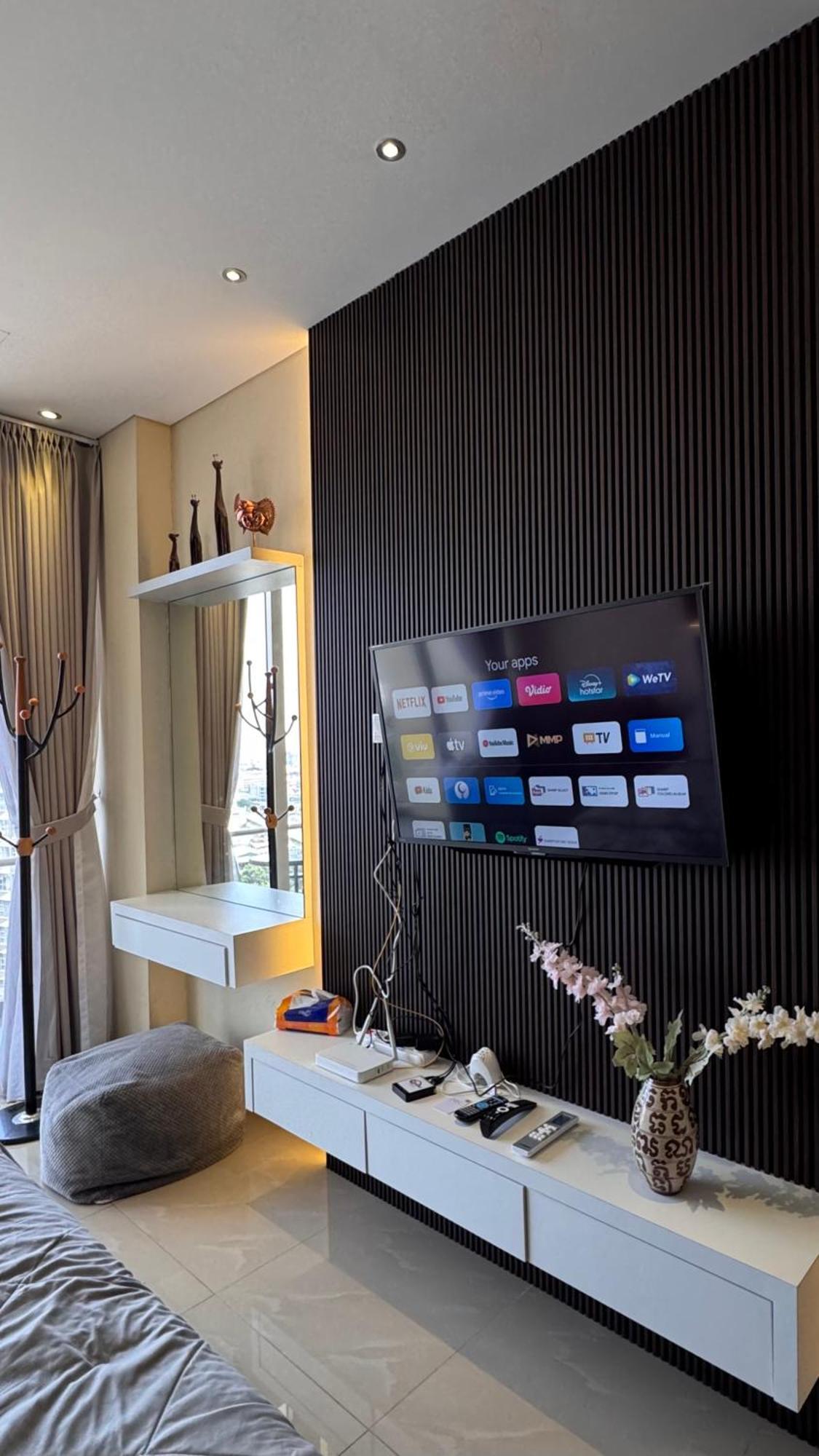 Nagoya Thamrin Apartment High Floor With View Ngoại thất bức ảnh