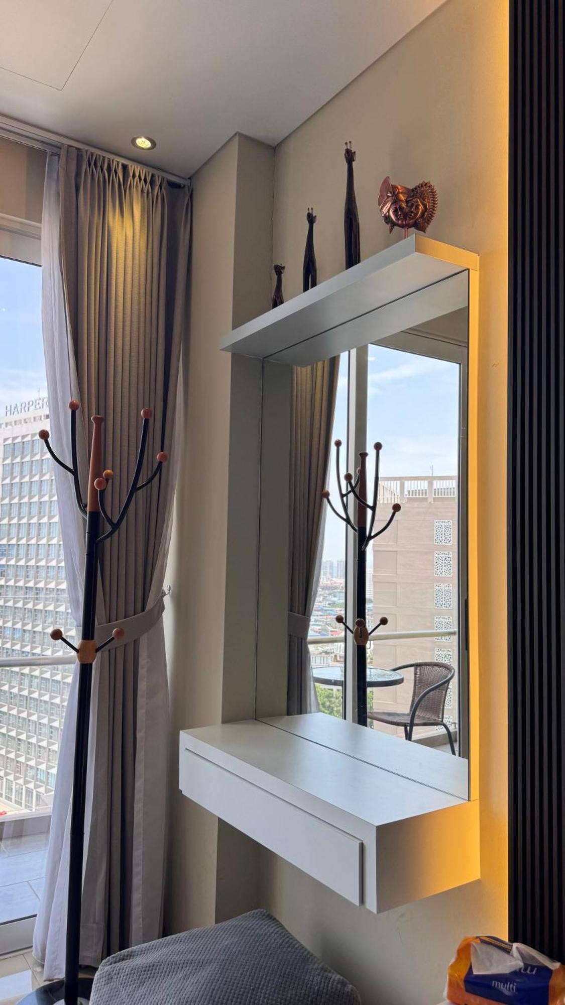 Nagoya Thamrin Apartment High Floor With View Ngoại thất bức ảnh
