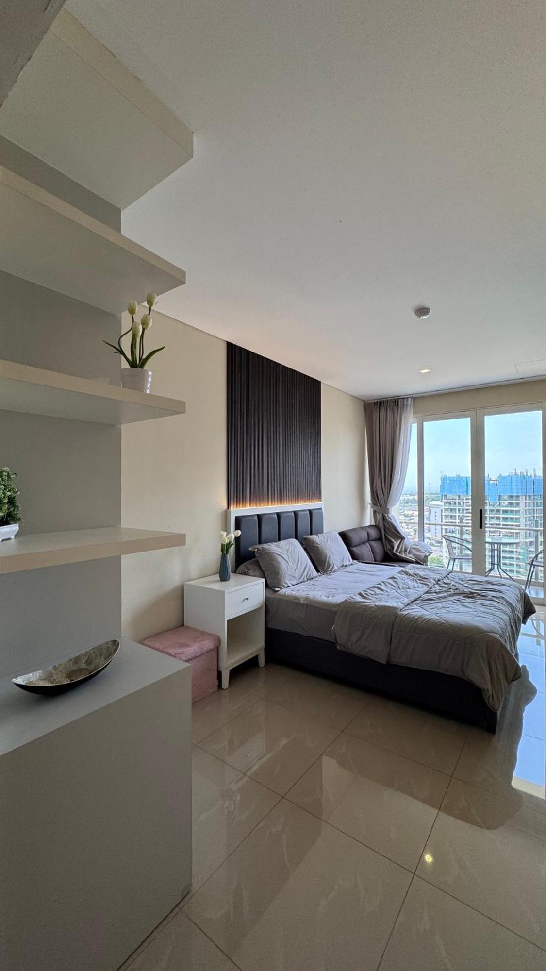 Nagoya Thamrin Apartment High Floor With View Ngoại thất bức ảnh